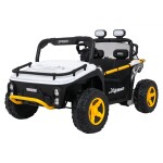 Mamido Detské elektrické autíčko Buggy UTV Speed 24V biele