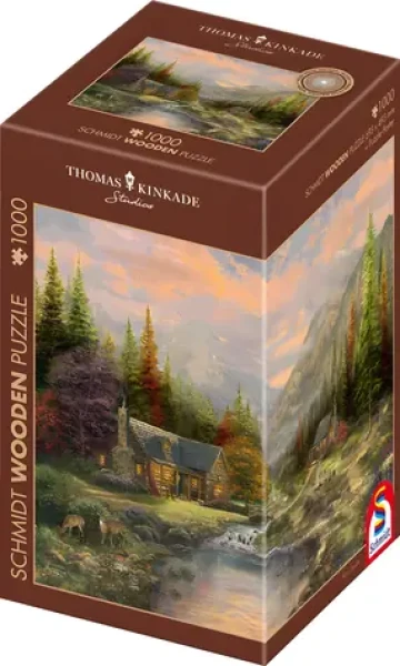 Schmidt Drevené puzzle SIERRA Paradise