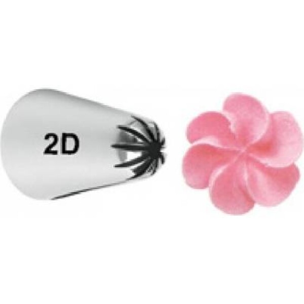 Dekoračný špička 2D - Wilton LRG DROP FLWR TIP - Wilton - Wilton