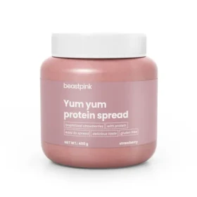 Yum Yum Proteínová nátierka - BeastPink (jahoda, 400 g) (59146-1-400g-strawberry)