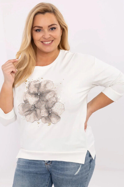 Plus size blúzka model 212701 Relevantnosť universal