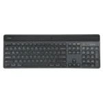 Targus AKB868NO EcoSmart čierna / Bezdrôtová klávesnica / Bluetooth 5.0 / antibakteriálna / NO (AKB868NO)