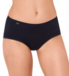 SLOGGI 24/7 MICROFIBRE - Midi nohavičky 3ks - mikrovlákno pre každodenné pohodlie Sloggi BLACK 50