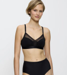Triumph Shape Smart - Vyhladzujúca podprsenka bez kostice Triumph BLACK 4