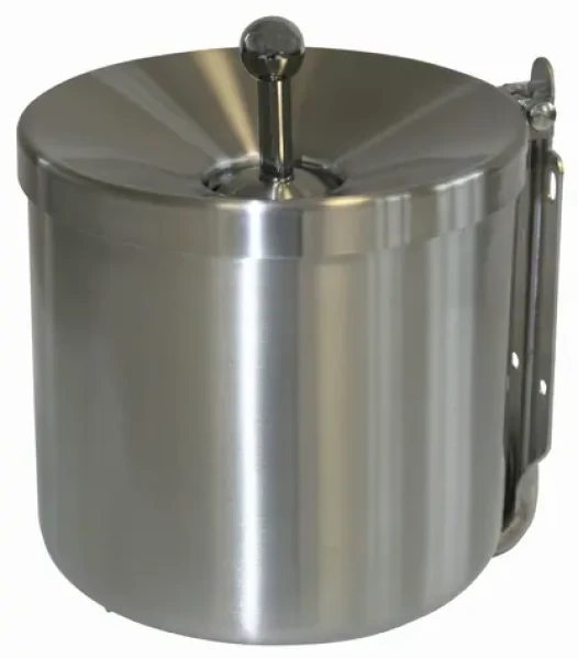 TKG Rondo SMOKE W 350117 / Nástenný popolník / nerez oceľ / 2,4 l