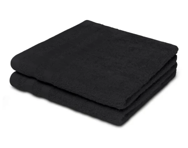 Uterák pre hostí Miami 30x50 cm, čierny%