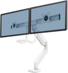 Fellowes Držiak na 2 monitory do 32" Eppa z listwą (9909401)