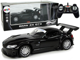 Mamido Auto Šport R/C 1:18 BMW Z4 GT3 Čierna 2,4 g svetlo