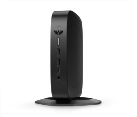 HP HP Elite t655 - Thin Client - SFF - 1 x Ryzen Embedded R2314 / 2.1 GHz - RAM 4 GB - Flash 32 GB - eMMC - Radeon Graphics - 1GbE, Bluetooth 5.2 - WLAN: 802.11a/b/g/n/ac/ax, Bluetooth 5.2 - HP ThinPro - Monitor: keiner - Tastatur: International Engl...