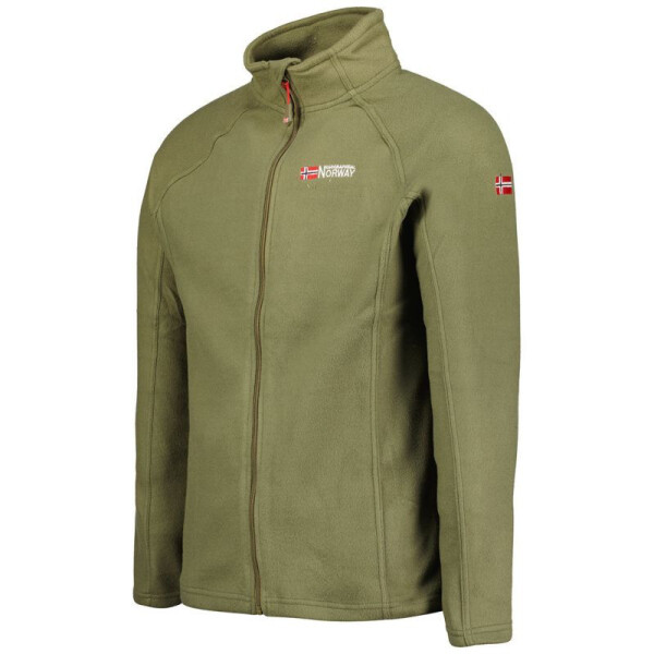 Geografická mikina Nórsko TUG FZ Ass B 235 M WW3009H/GN-KAKI 3XL