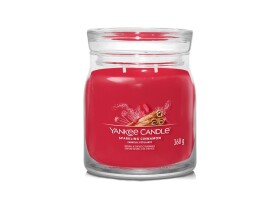 Yankee Candle sviečka Signature stredná Sparkling Cinnamon