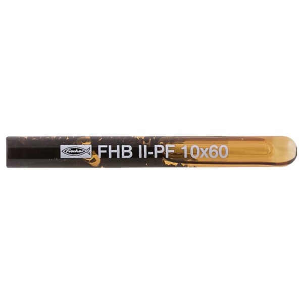 Fischer FHB II-PF 10 x 60 patróna Highbond HIGH SPEED 10 mm 500547 10 ks; 500547