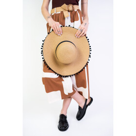 Art Of Polo Hat Cz23129-1 Beige UNI