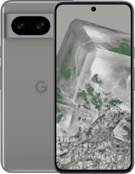 Google Pixel 8 5G 8/128GB sivý