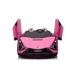 Mamido Elektrické autíčko Lamborghini SIAN 400W 24V ružové