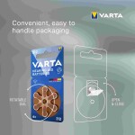 VARTA Hearing Aid Battery 312 BLI 6