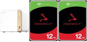 Qnap TS-462-4G + 2x Seagate IronWolf 12TB (ST12000VN0008)