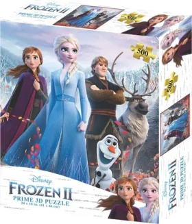 Prime 3D Puzzle Ľadové kráľovstvo II 3D