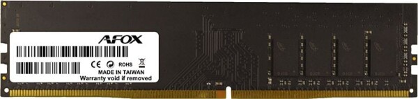 AFOX DDR4, 16 GB, 2400MHz, CL17 (AFLD416ES1P)