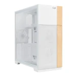 InWin F5 biela / E-ATX / 2x USB-A 3.2 / 1x USB-C 3.2 / 3x 120mm / bez zdroja / priehľadná bočnica (1ACFBL--000022)