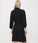 Dámsky župan Aura Spotlight - BLACK - black 0004 - TRIUMPH BLACK 4446