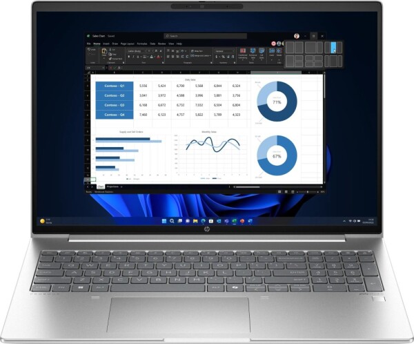 HP ProBook 460 G11 Ultra 7 155H / 16 GB / 512 GB / W11 (A38DQET) / 32 GB RAM / 512 GB SSD PCIe / Windows 11 Home