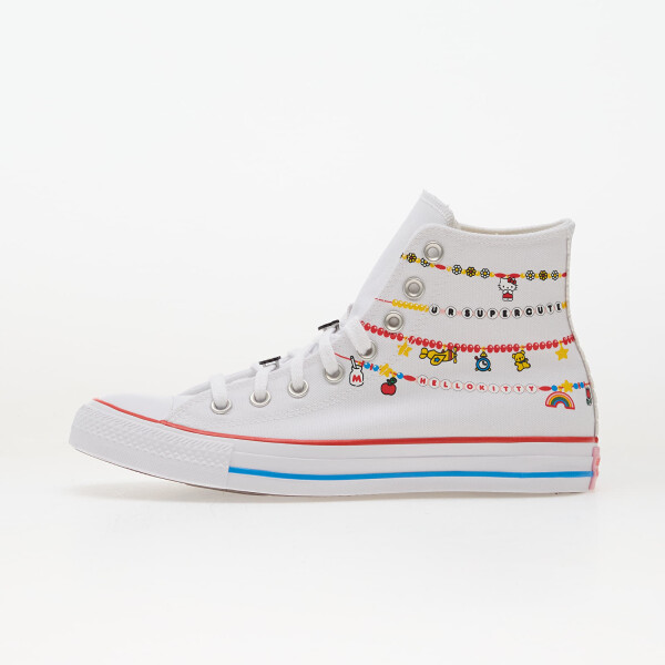 Tenisky Converse x Hello Kitty and Friends Chuck Taylor All Star Hi White/ Red/ Yellow EUR 37.5