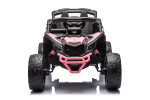 Mamido Mamido Elektrické autíčko Buggy Maverick Can-Am 24V 4x200W CA003 ružová
