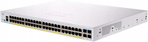 Cisco Cisco CBS350-48P-4G Zarządzany L2/L3 Gigabit Ethernet (10/100/1000) strieborný