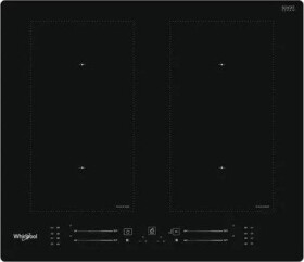 Whirlpool Whirlpool WL S7260 NE Čierny Wbudowany 59 cm Płyta indukcyjna strefowa 4 stref(y)