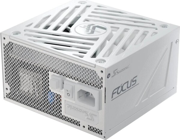 Seagate Seasonic Focus GX 80 PLUS Gold Netzteil, modular - 1000 Watt, weiß