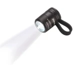 Troika ECO RUN čierna / Svietidlo / LED / magnetická / USB nabíjací / 3 režimy (TOR90/BK)