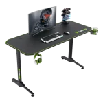 Gamemax D140-CARBON / Herný stôl (D140-CARBON)