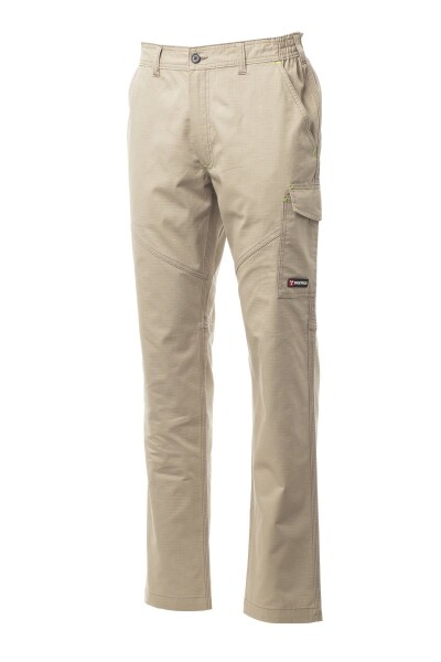 Pracovné nohavice Payper WORKER SUMMER Farba: Khaki, Veľkosť: 5XL (0011950067110065XL)