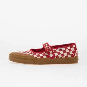 Tenisky Vans Mary Jane Checkerboard Red/ White EUR 40.5