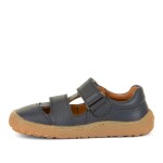 Chlapčenské barefoot sandále SANDAL Dark Blue Froddo G3150266 dark blue - 34