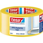 Tesa SPVC 66001-00001-00 Plastering tape tesa® Professional žltá (d x š) 33 m x 50 mm 1 ks; 66001-00001-00