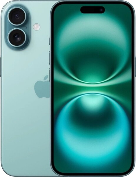 Apple iPhone 16 256GB Teal (MYEJ3HN/A)
