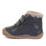 Chlapčenské zimné topánky Flexible PAIX UP WINTER Dark blue, Froddo, G2110143, dark blue - 24