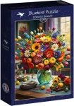 BlueBird Puzzle Farebná kytica
