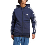 Adidas Essentials Fleece 3-Stripes Full-Zip Jr mikina IJ6478 Muži S