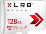 PNY XLR8 Gaming MicroSDXC 128 GB Class 10 UHS-I/U3 A1 V30 (P-SDU128V32100XR-GE)