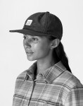 Patagonia Corduroy Cap Hut Tripper Label: Forge Grey