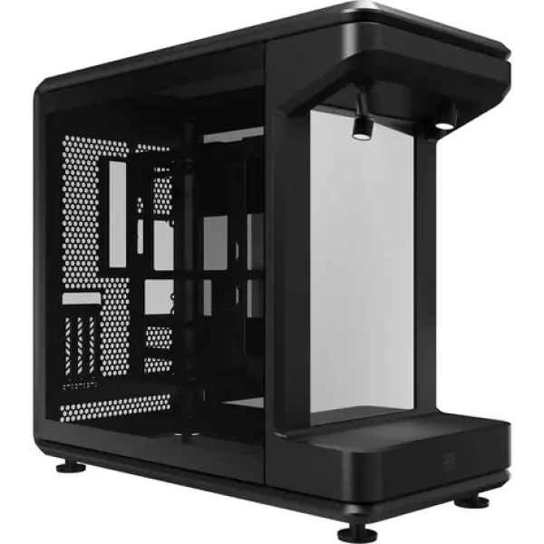 Cooler Master MasterFrame 360 Stage Mirror čierna / ATX / 2x USB-A 3.2 / 1x USB-C 4.0 / bez zdroja (MF360-KHNN-S01)
