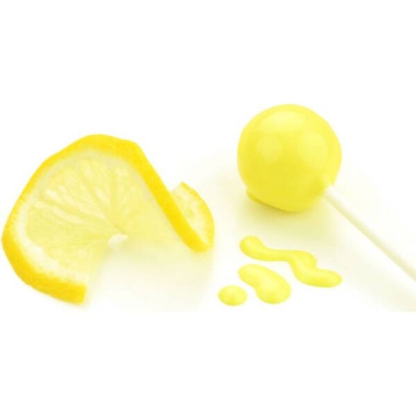Cake pop glazúra s príchutou citróna 260g - Cake Masters - Cake Masters