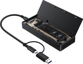 Mokin Obudowa disku SSD MOKiN USB4 40Gbps M.2 NVMe (Čierny)