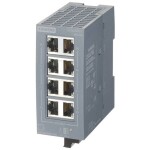 Siemens SCALANCE XB008 priemyselný ethernetový switch 100 MBit/s; 6GK50080BA101AB2