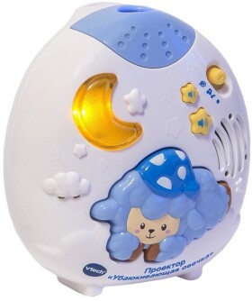 Vtech VTECH Interactive toy Lullaby sheep cot light (In Russian lang.)