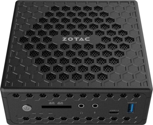 Zotac CI331 Nano Intel Celeron N5100 8 GB 120 GB SSD