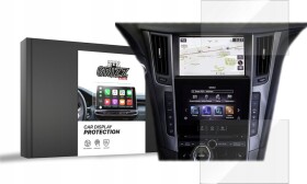 GrizzGlass Folia ceramiczna GrizzGlass CarDisplay Protection do Infiniti Q60 2017-2020 [2w1]
